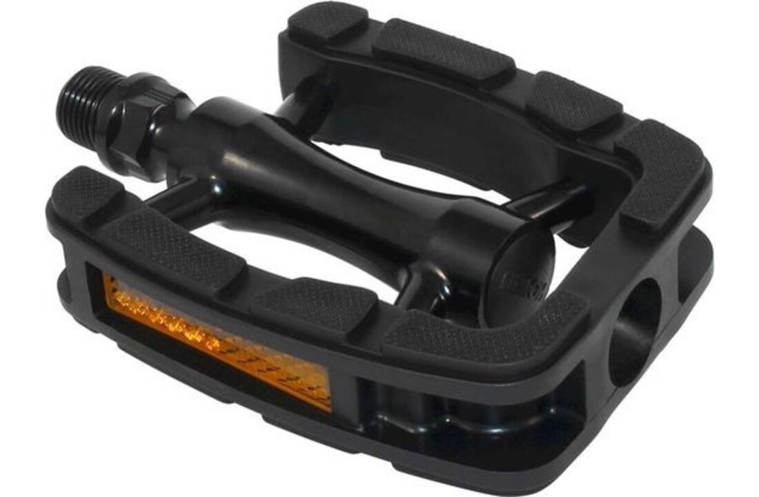 Union SP 823 Aluminium Fietspedalen - Anti Slip Pedalen - Zwart