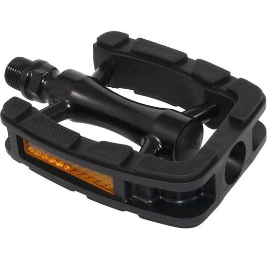 Union SP 823 Aluminium Fietspedalen - Anti Slip Pedalen - Zwart