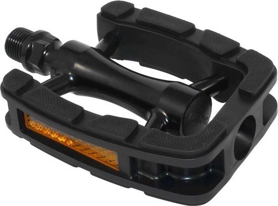 Union SP 823 Aluminium Fietspedalen - Anti Slip Pedalen - Zwart