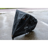 Voltano Elastische Fietshoes - 1-2 Fietsen - Zwart - Waterdicht