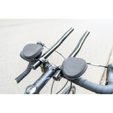 Voltano Verstelbaar Ligstuur Recht - Zwart - Aluminium - Opzetstuur / Tijdritstuur - 22,4 / 25,4