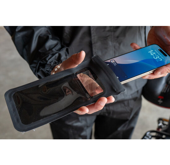Voltano Telefoonhouder Fiets - Waterdicht - Zwart