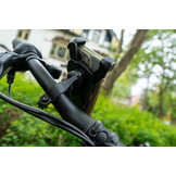 Voltano Telefoonhouder Fiets - 360 Graden Draaibaar - Zwart