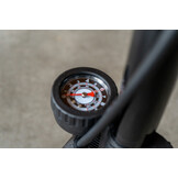 Voltano Hogedruk Fietspomp - Zwart - Manometer - Universele Pomp