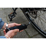 Voltano Draadloze Elektrische Fietspomp - Fietsbanden / Autobanden Pomp - 12V Luchtcompressor - Zaklamp Functie