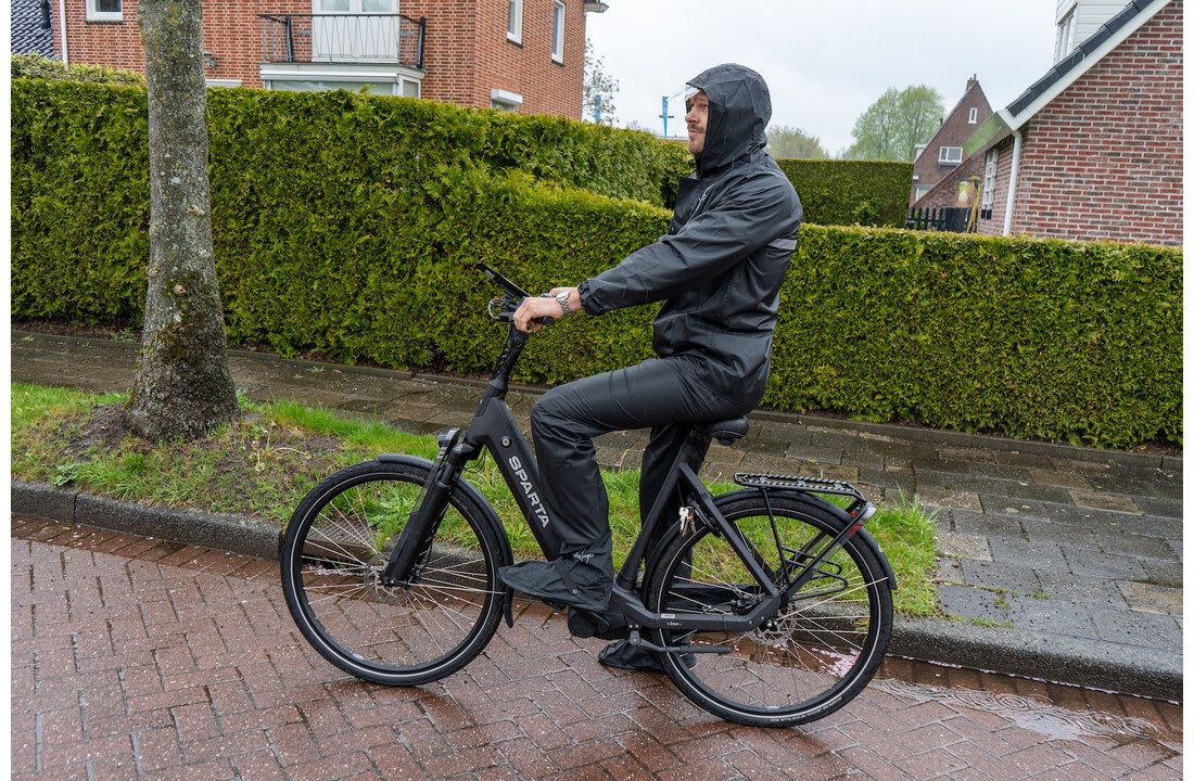 Voltano Overschoenen / Regenschoenen - Zwart - Waterdicht - Antislip