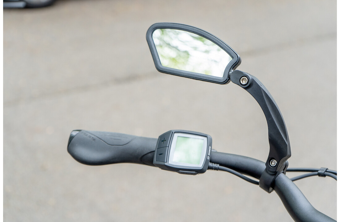 Voltano Fietsspiegel Rechts - Roestvrijstaal - Extra Stevig - Wegklapbaar