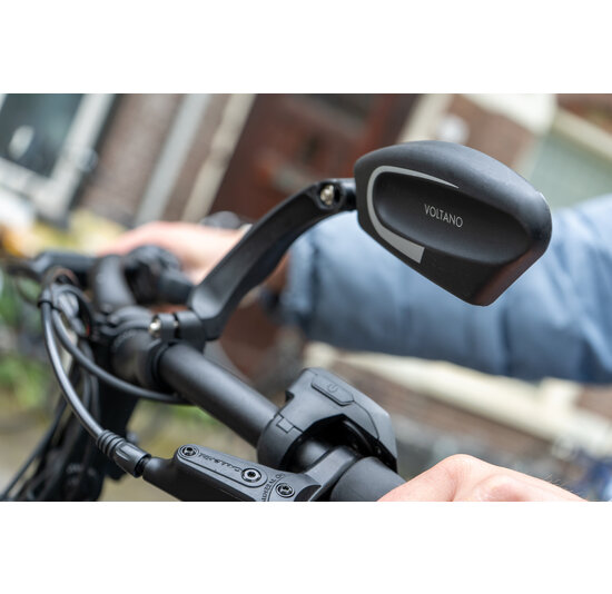 Fietsspiegel Links - Extra Stevig - Wegklapbaar