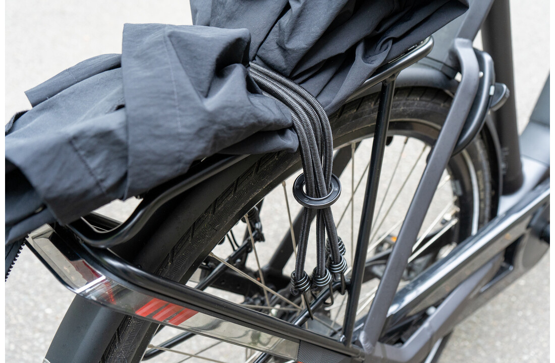 Voltano Spinbinder Fiets - Extra Sterk - Zwart - 4 Armen - 60 - 105 CM