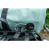 Voltano Fietstas Slot - Hangslot / Cijferslot - Zwart