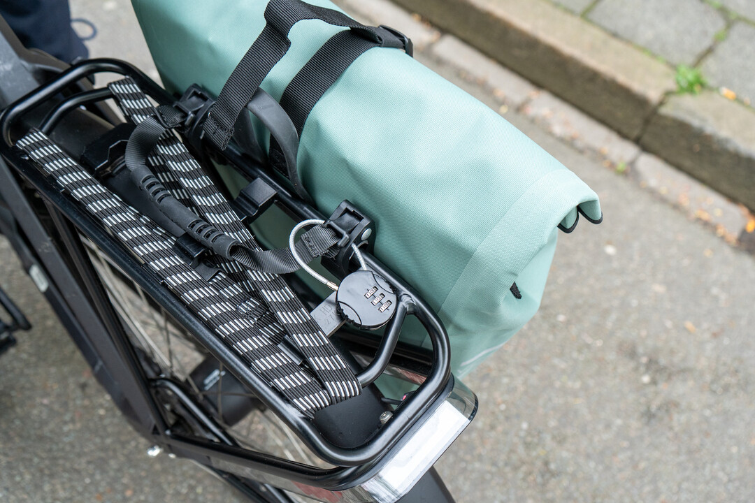 Voltano Fietstas Slot - Hangslot / Cijferslot - Zwart