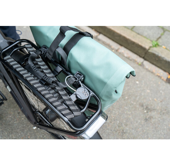 Voltano Fietstas Slot - Hangslot / Cijferslot - Zwart