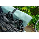 Voltano Fietstas Slot - Hangslot / Cijferslot - Zwart