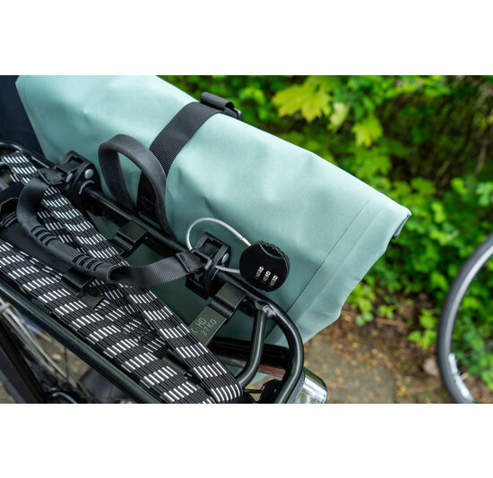 Voltano Fietstas Slot - Hangslot / Cijferslot - Zwart