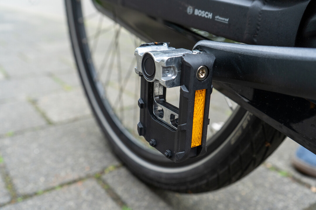 Voltano Flexifold Vouwpedalen - Zwart - Fietspedalen