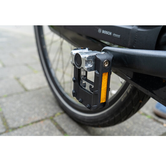 Voltano Flexifold Vouwpedalen - Zwart - Fietspedalen