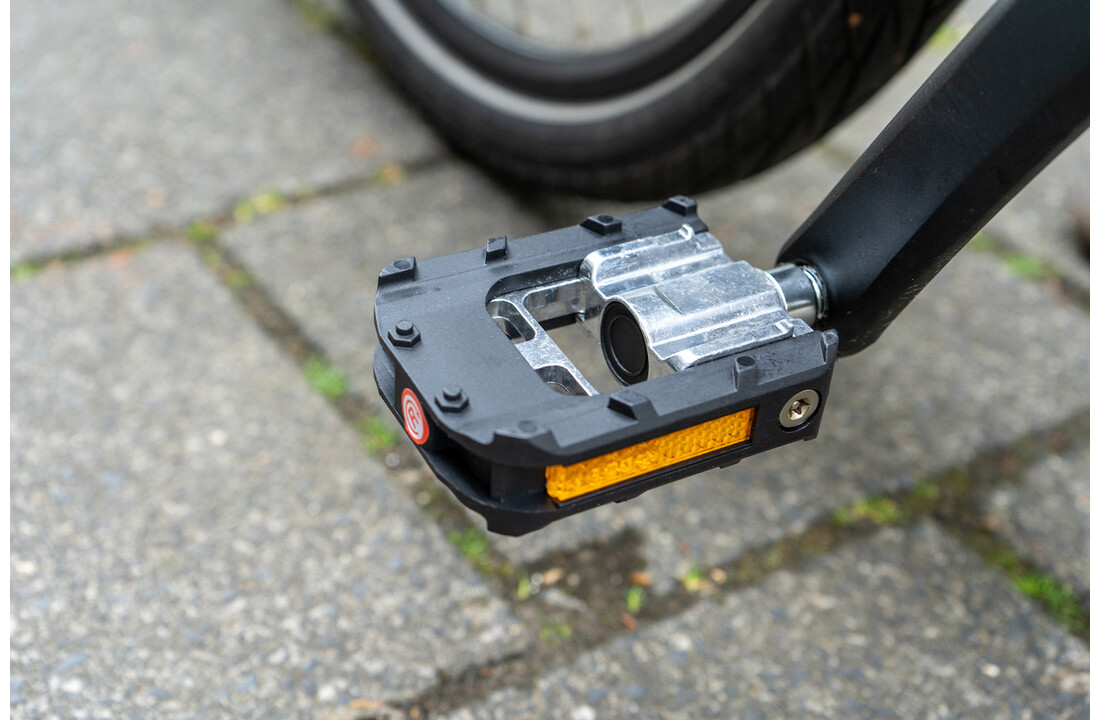 Voltano Flexifold Vouwpedalen - Zwart - Fietspedalen