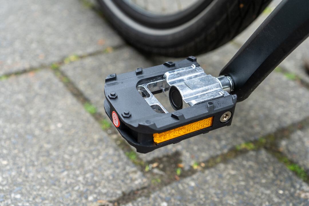 Voltano Flexifold Vouwpedalen - Zwart - Fietspedalen