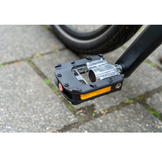 Voltano Flexifold Vouwpedalen - Zwart - Fietspedalen