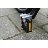 Voltano Flexifold Vouwpedalen - Zwart - Fietspedalen