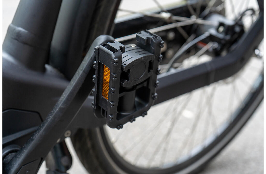 Voltano Fold'M Vouwpedalen - Zwart - Fietspedalen