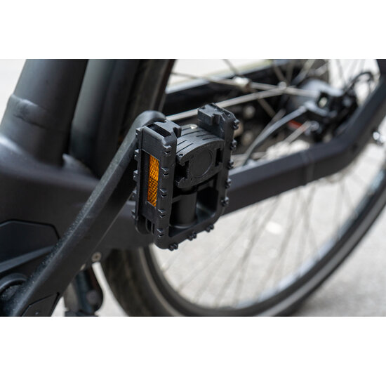 Voltano Fold'M Vouwpedalen - Zwart - Fietspedalen