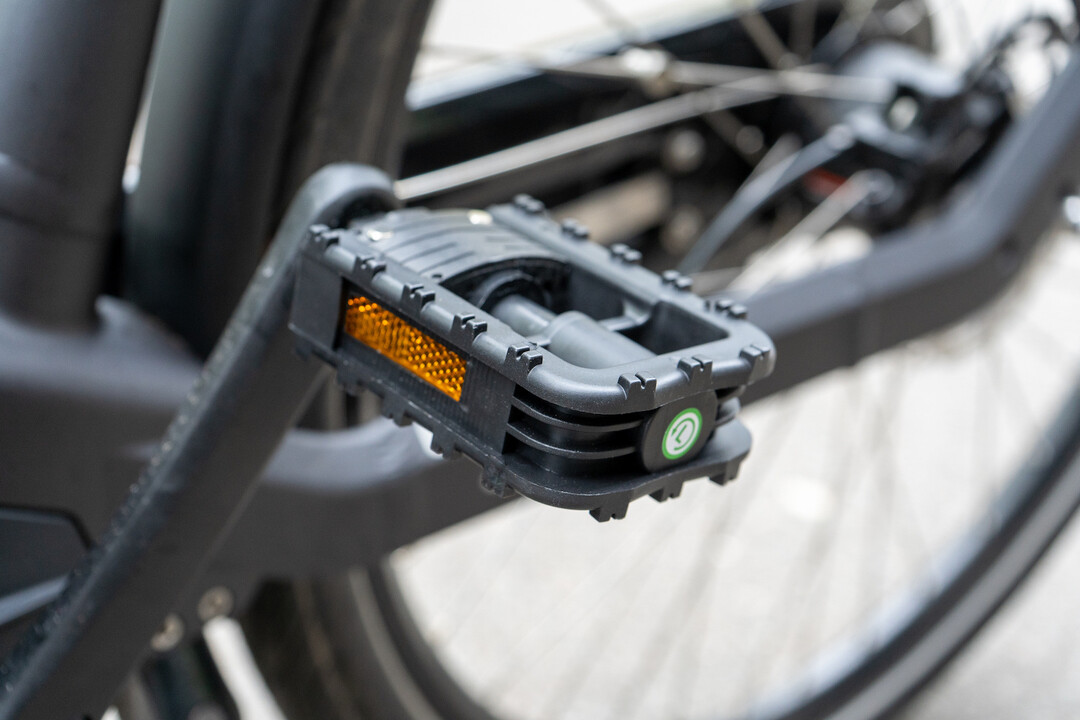 Voltano Fold'M Vouwpedalen - Zwart - Fietspedalen