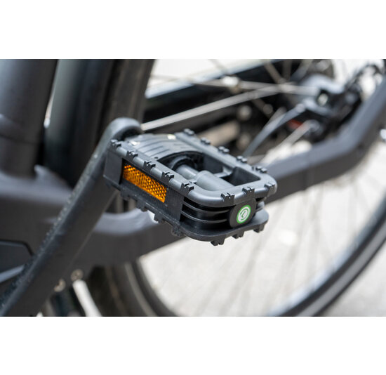 Voltano Fold'M Vouwpedalen - Zwart - Fietspedalen