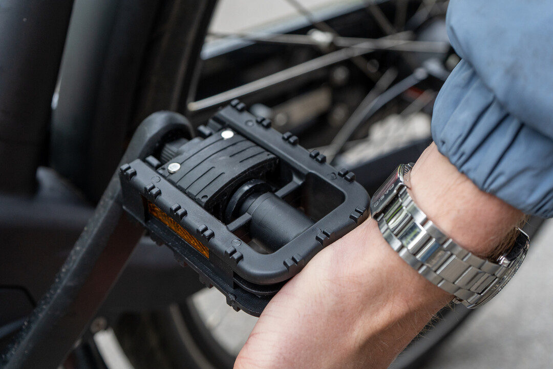 Voltano Fold'M Vouwpedalen - Zwart - Fietspedalen