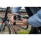 Voltano Beugelslot ART4 - Zwart - Gratis Framehouder - 180 x 320 MM