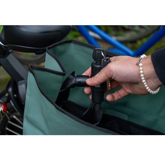 Voltano City Kettingslot - 110CM - 6MM - Nylon Hoes