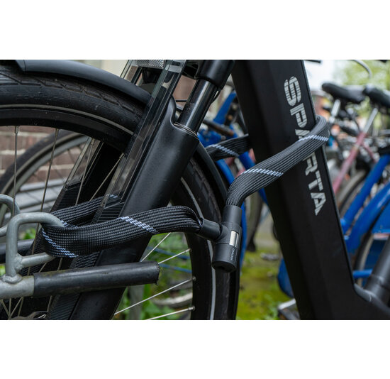 Voltano City Kettingslot - 110CM - 6MM - Nylon Hoes