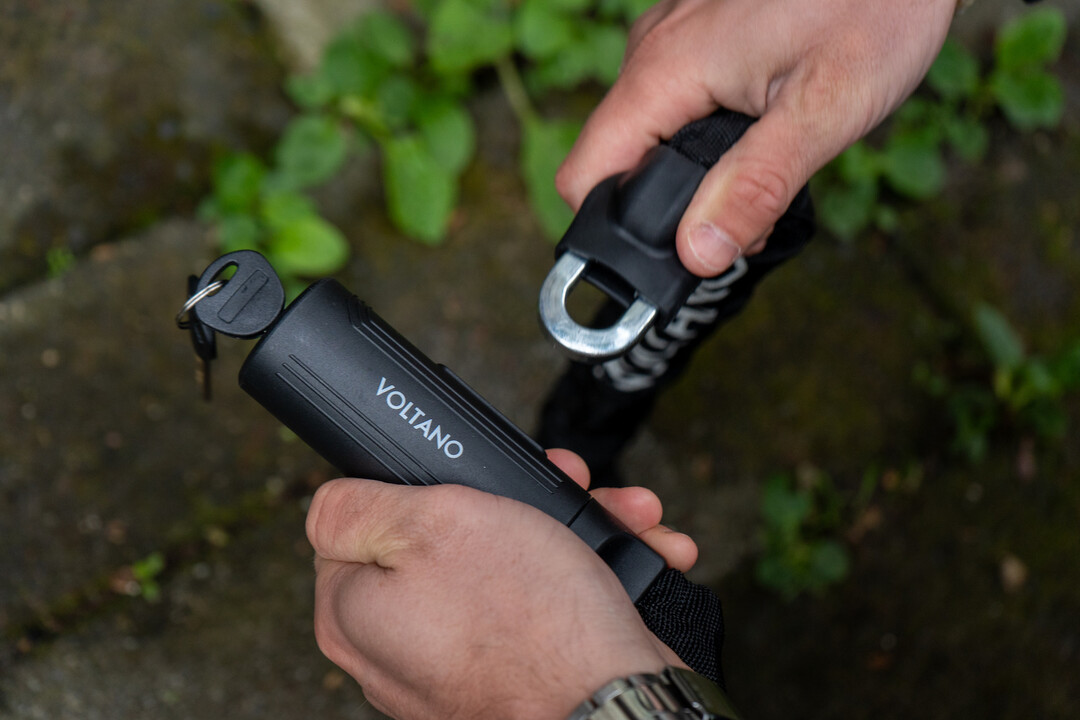 Voltano Securo ART2 Kettingslot Fiets - 130 CM - ART 2 Slot