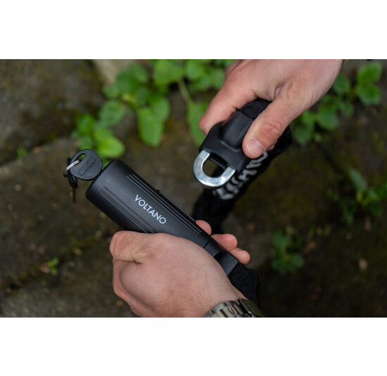 Voltano Securo ART2 Kettingslot Fiets - 130 CM - ART 2 Slot