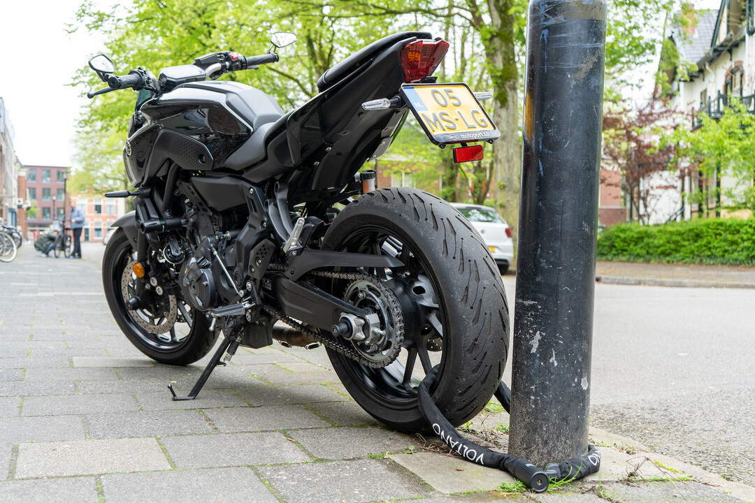 Voltano Securo ART4 Motor Kettingslot Zwart - 130 CM - ART 4 Slot