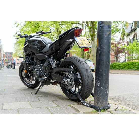 Voltano Securo ART4 Motor Kettingslot Zwart - 130 CM - ART 4 Slot