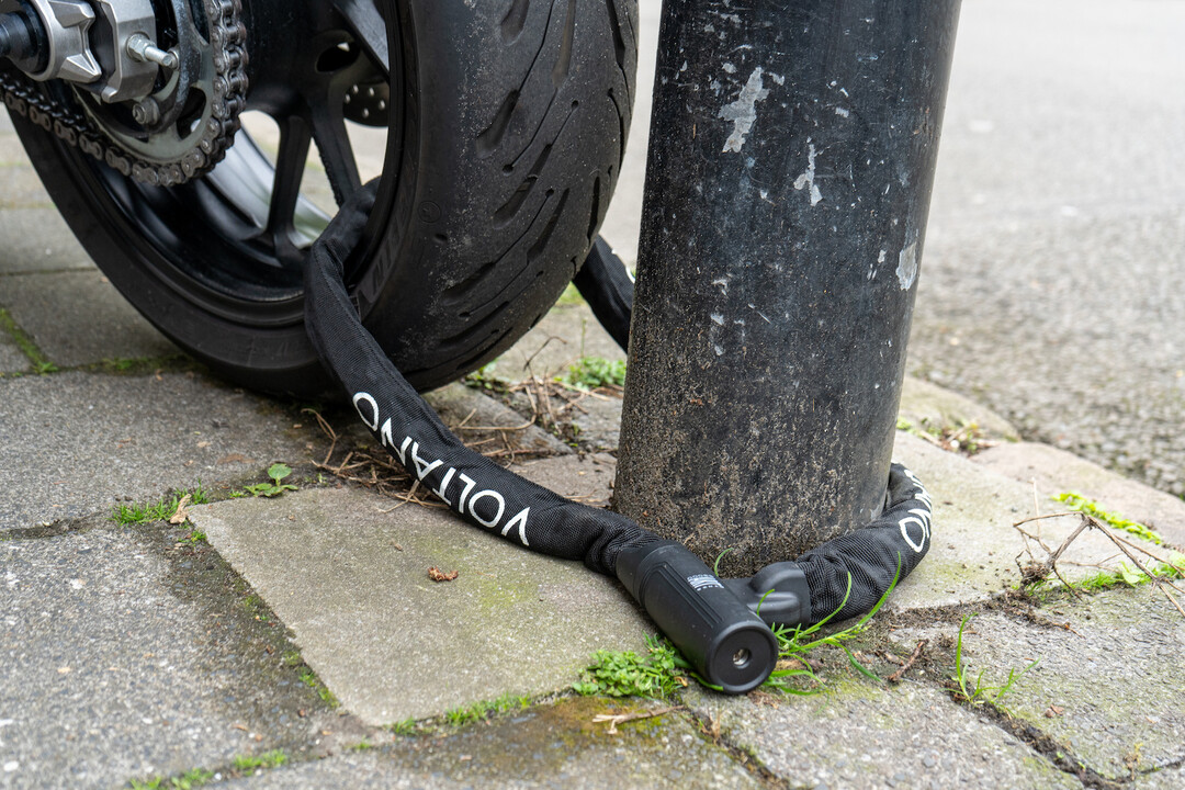 Voltano Securo ART4 Motor Kettingslot Zwart - 130 CM - ART 4 Slot