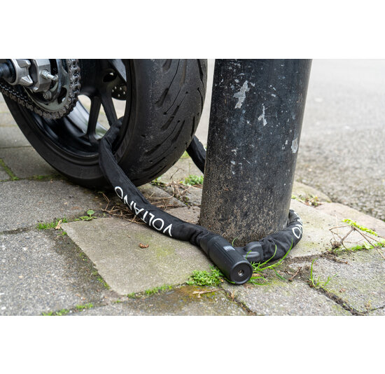 Voltano Securo ART4 Motor Kettingslot Zwart - 130 CM - ART 4 Slot