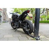 Voltano ART3 Kettingslot Met Hangslot - Zwart - 130 CM - ART 3 Slot