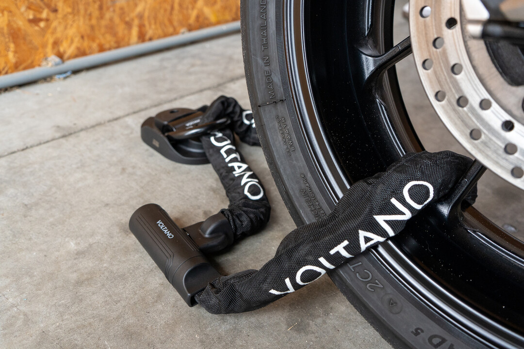 Voltano Securo ART4 Motor Kettingslot Zwart - 130 CM - ART 4 Slot