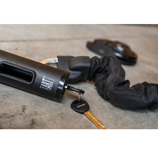 Voltano Securo ART4 Motor Kettingslot Zwart - 130 CM - ART 4 Slot