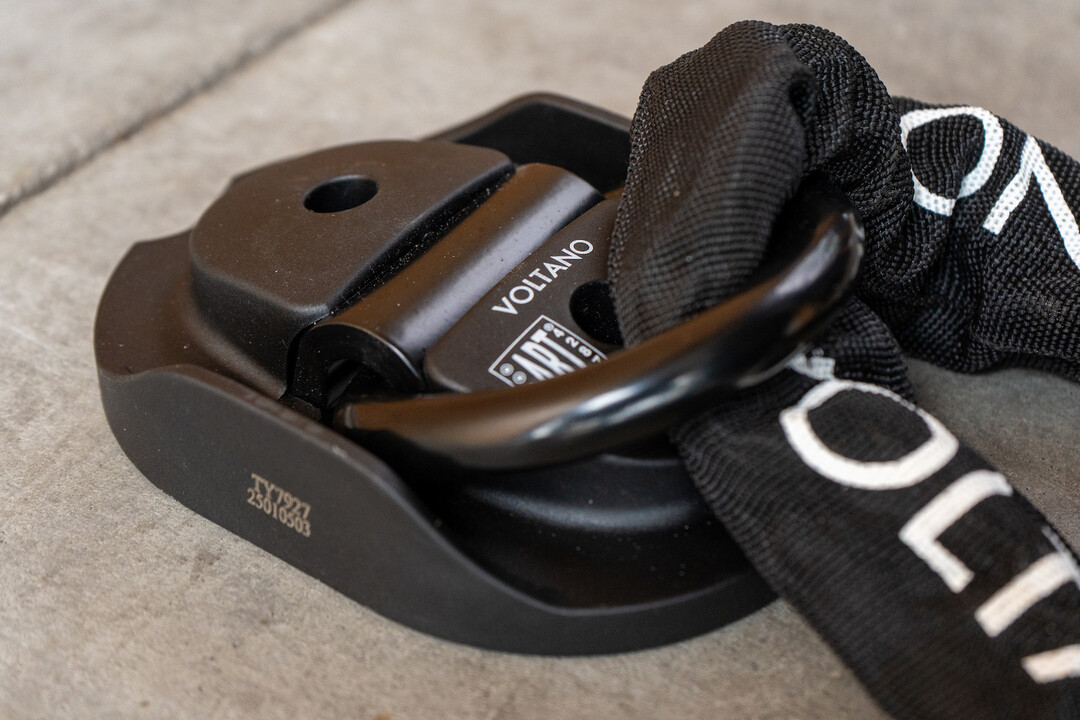 Voltano Muuranker ART4 Lockpoint Pro -  Incl. Bevestigingsmateriaal