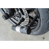 Voltano Beugelslot ART4 - Zwart - Gratis Framehouder - 180 x 320 MM