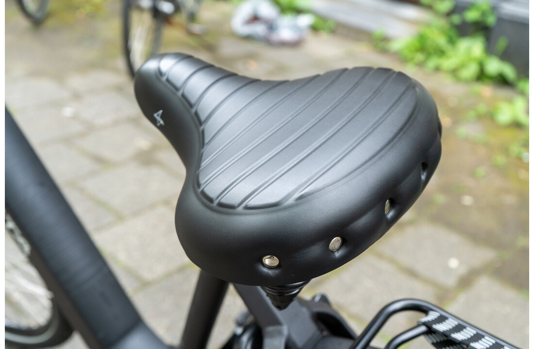 Voltano Drifter Fietszadel Wave 2.0 - Zwart