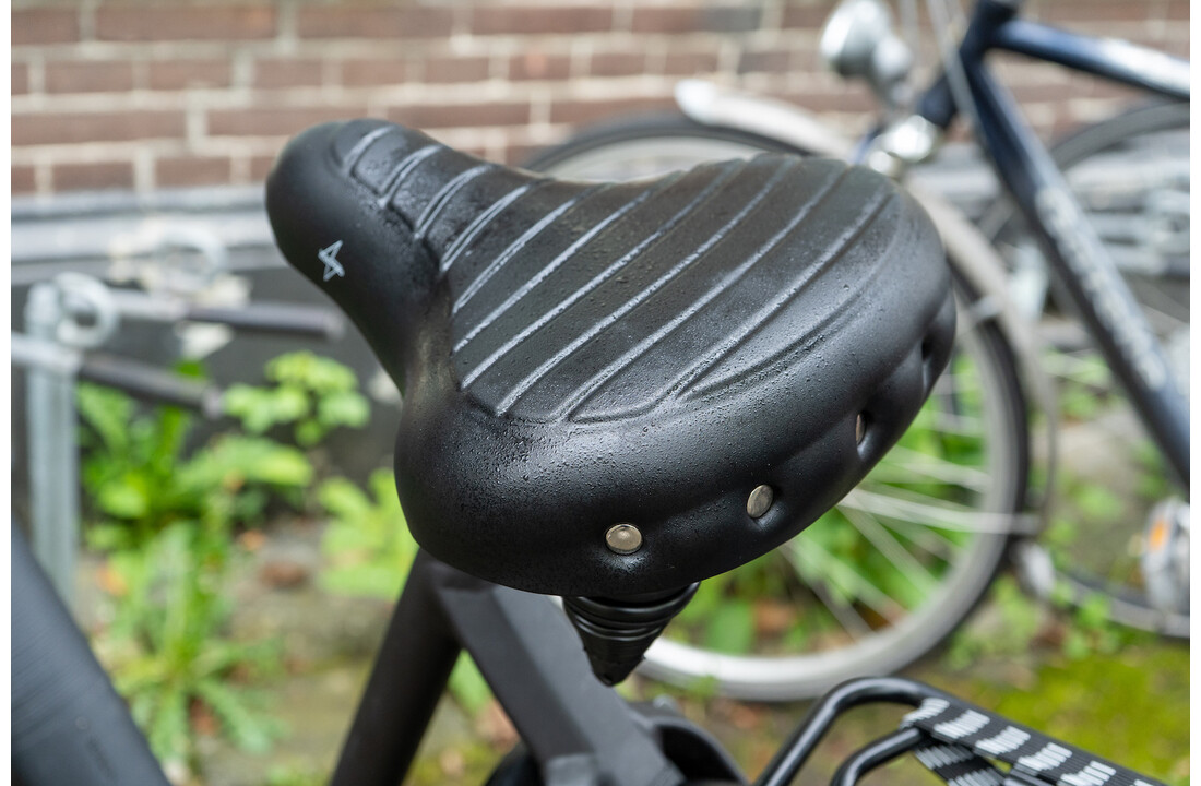 Voltano Drifter Fietszadel Wave 2.0 - Zwart