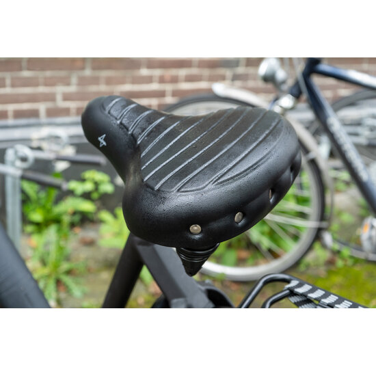 Voltano Drifter Fietszadel Wave 2.0 - Zwart