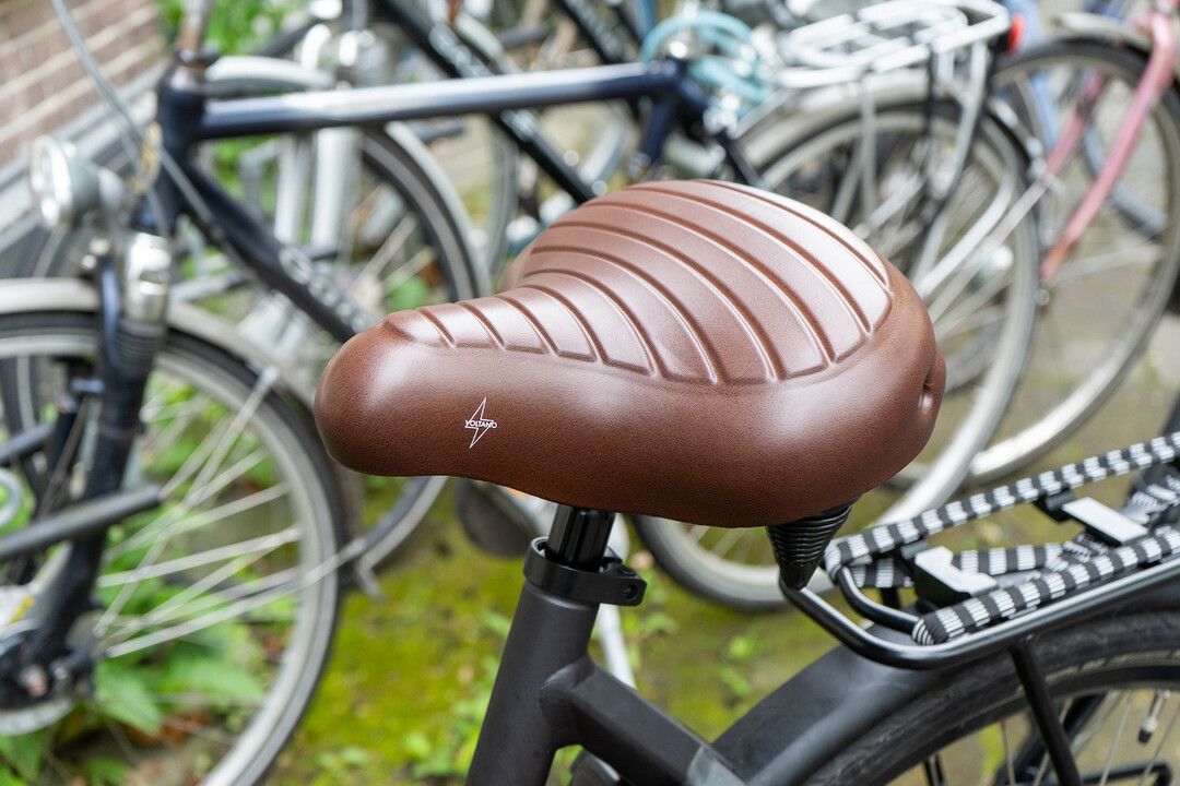 Voltano Drifter Fietszadel Wave 2.0 - Bruin