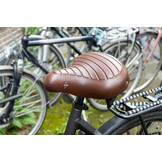 Voltano Drifter Fietszadel Wave 2.0 - Bruin