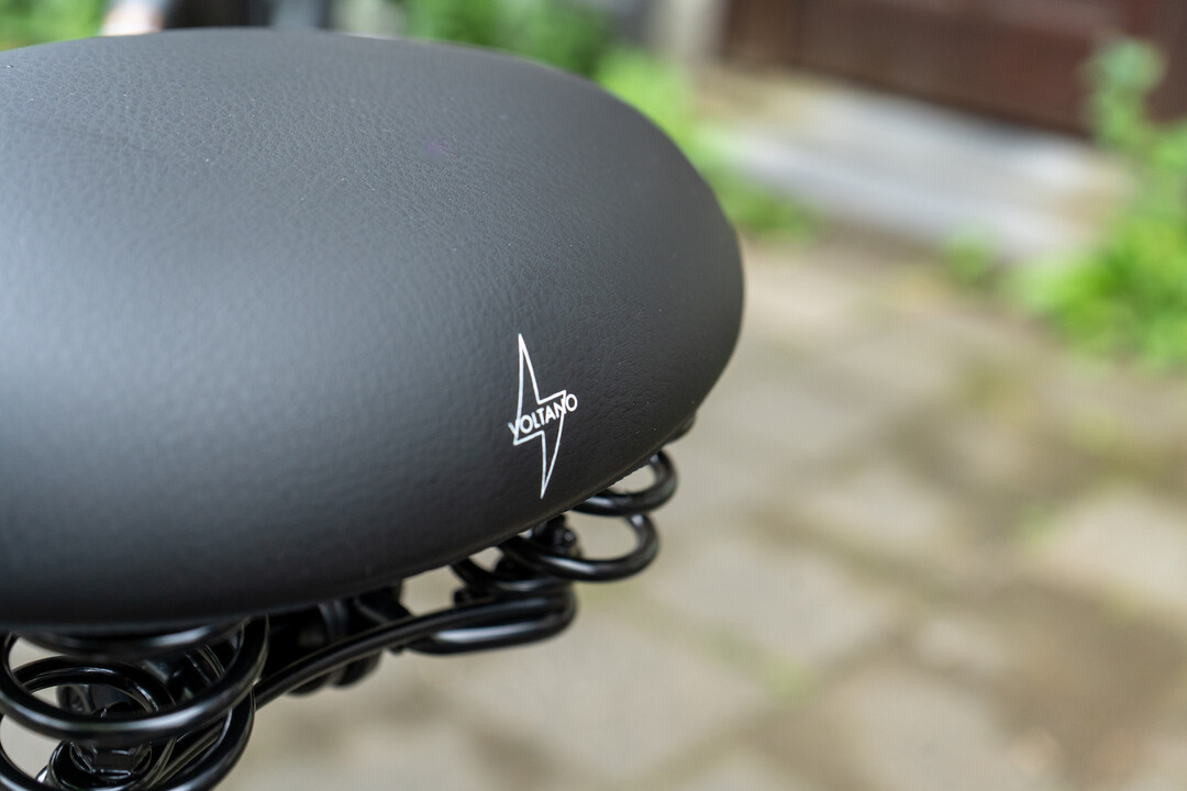 Voltano Rokzadel / Fietszadel - Rok - Zwart