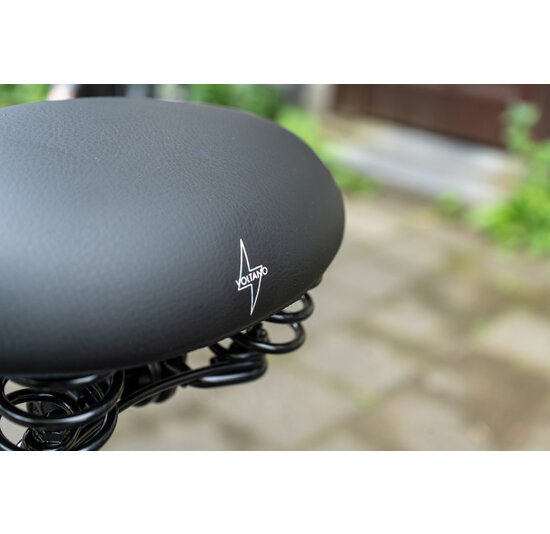 Voltano Rokzadel / Fietszadel - Rok - Zwart